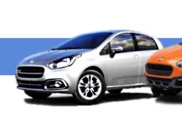 2014 Fiat Punto facelift leaked